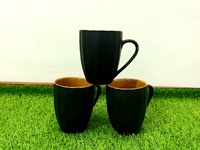 Mug Large (6pcs) (Mat Black)  mini img 3