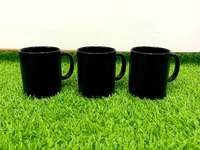 Mugs Small (6pcs) (black) mini img 3