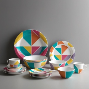 Dinner Set Melamine (Plastic)