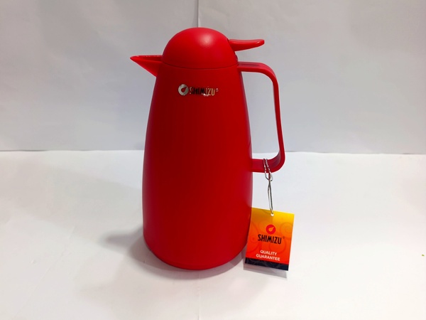 Tea Thermos Red Imported img