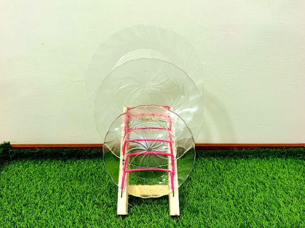 Tempered Glass Plate Set (Oven Use)18-Pcs Frosty img