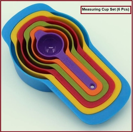 Measuring Cup Set (6Pcs) img
