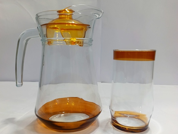 Rainbow Water Set Printed Golden img