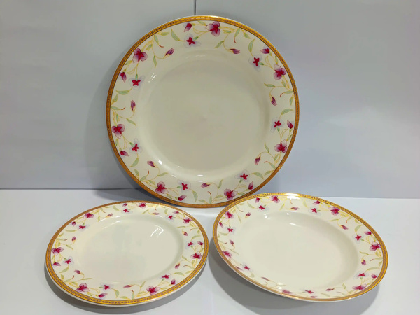 Ceramic Plate Set(18-Pcs) Bon China img