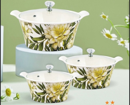 Melamine Bowl Set-(Pcs-3) img