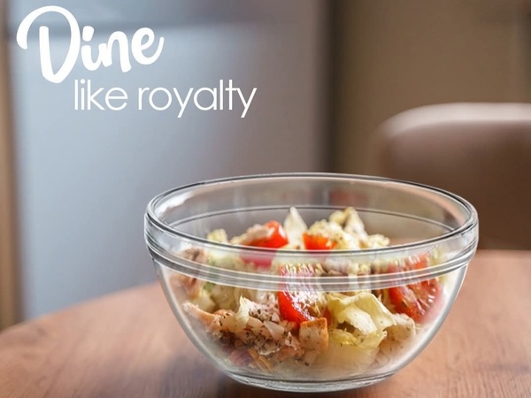 Bowl Small Crown (6Pcs) img