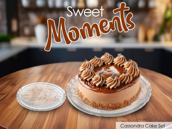 Cassandra Cake Set (1+6) img