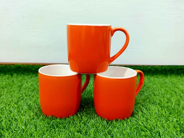Mug Large (6pcs) (Orange)  img 2