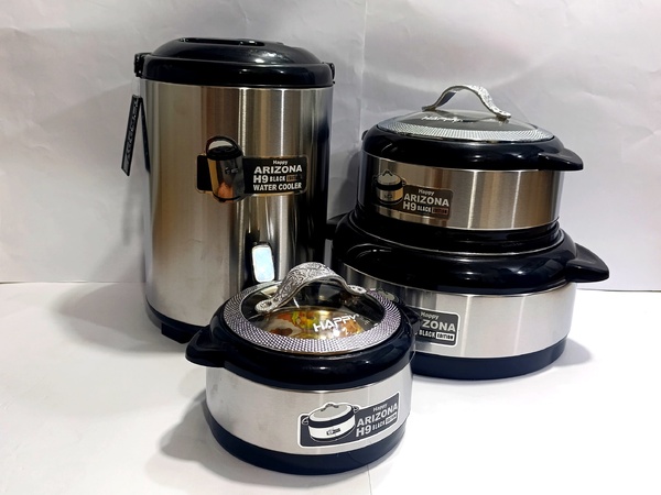 Hotpot Set 4 Pcs Black img