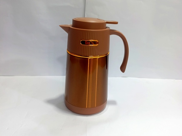 Tea Thermos Brown Imported img
