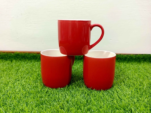 Mug Large (6pcs) (Red)  img 2