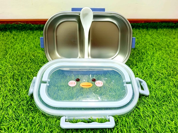 Stainless Steel Lunch Box 2 Part img