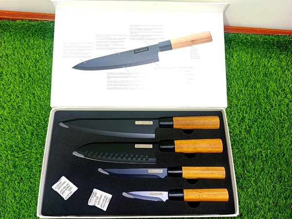 Knife set (4pcs) (imported) img