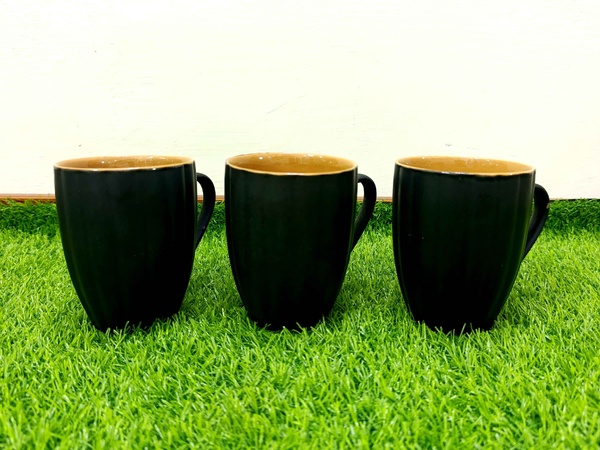 Mug Large (6pcs) (Mat Black)  img 2