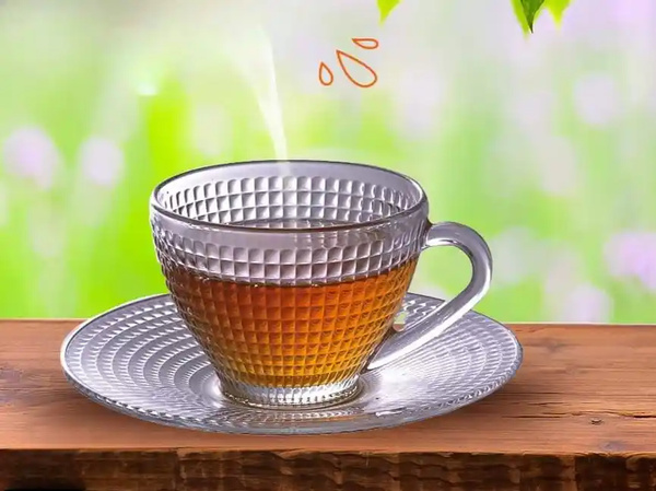 Specks Tea Cup And Saucer img