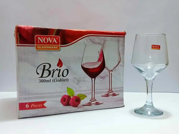 Brio Goblet 300ml  (6-Pcs) img
