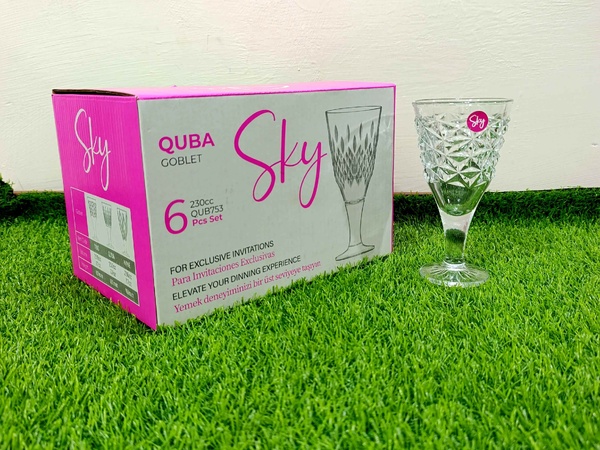 Quba Goblet (6pcs)  img
