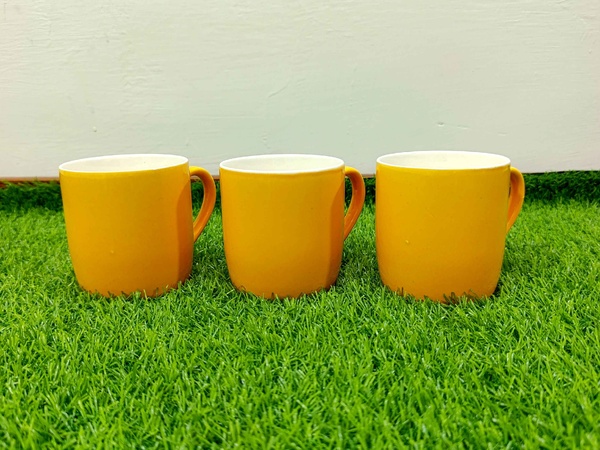 Mug Large (6pcs) (Yellow)  img 3