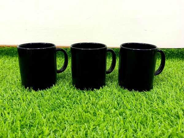 Mugs Small (6pcs) (black) img 3