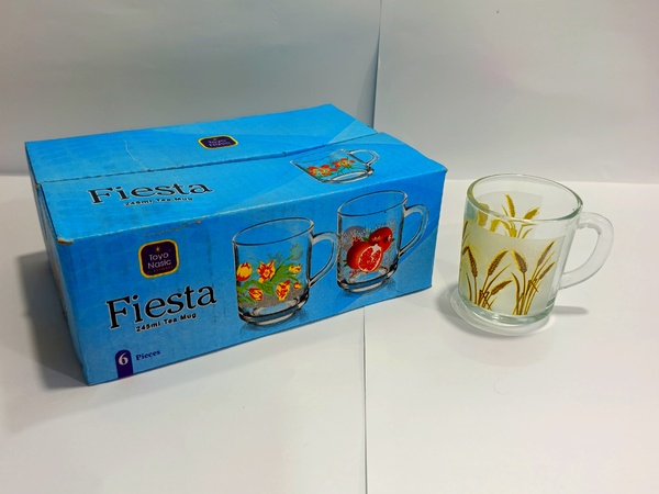 Fiesta Tea Mug Printed-2 (6Pcs) img