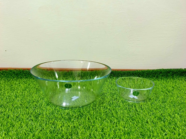 Bowl Set clear glass (7pcs) img
