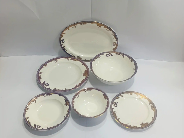 Dinner Set Ceramic 8-Person  Versachi img