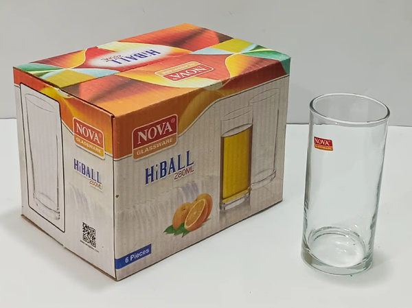 Hiball 280ml (6-Pcs) img