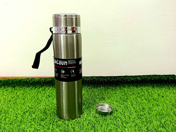 Water Bottle stainless steel (Silver) img