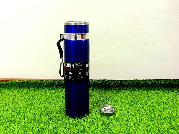 Water Bottle stainless steel (Blue) img