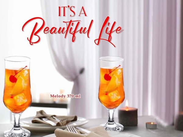 Melody Goblet 370ml (6Pcs) img