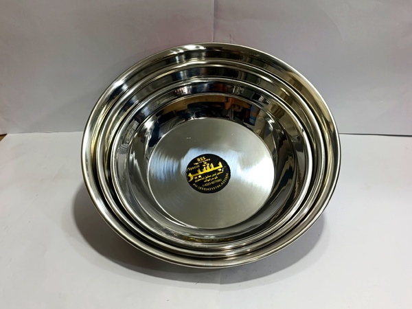 Stainless Steel Parat Set (3 Pcs) img