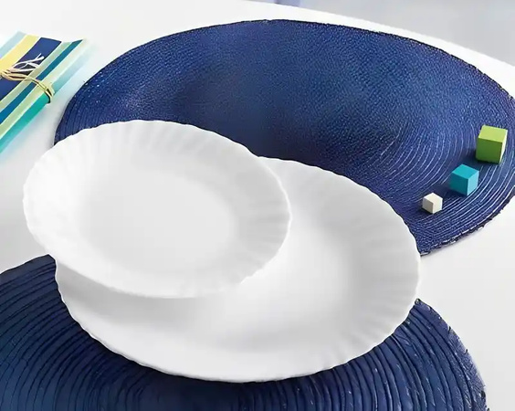 Opal Plate Set 12 pcs img