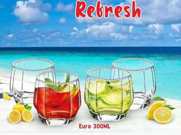 Euro 300ml (6-Pcs) img