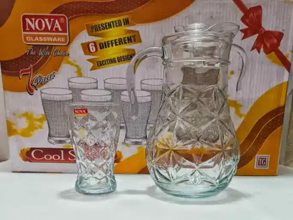 Diamond Water Set 8pcs img