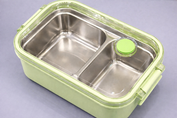 Stainless Steel Lunch Box 2 Part img