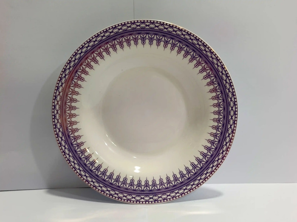 Ceramic Curry (سالن ) Plate (M) 6-Pcs img