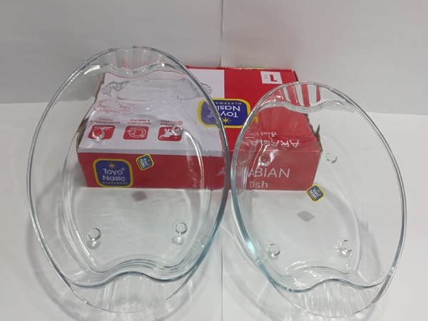 Deep Dish Arabian Set (2-Pcs) img