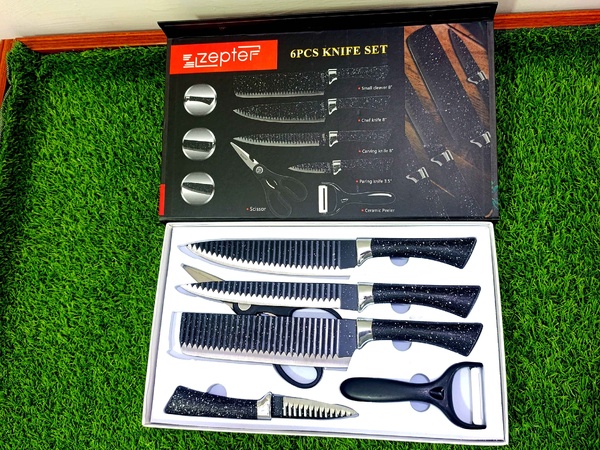 Knife set (6pcs) (imported) img