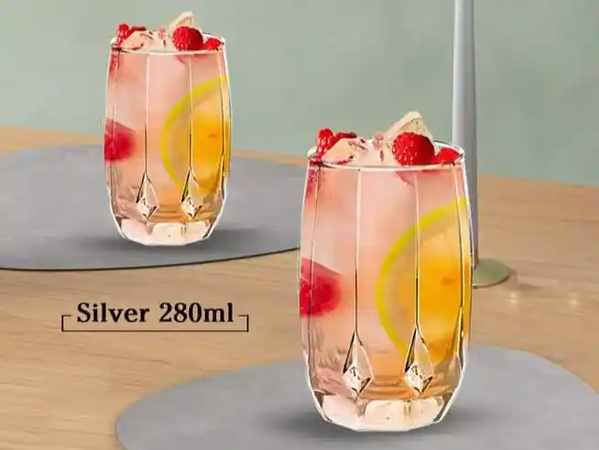 Silver 280ml (6-Pcs) img