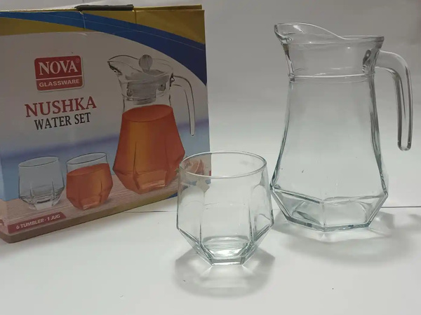 Nushka Water Set  (7Pcs) img