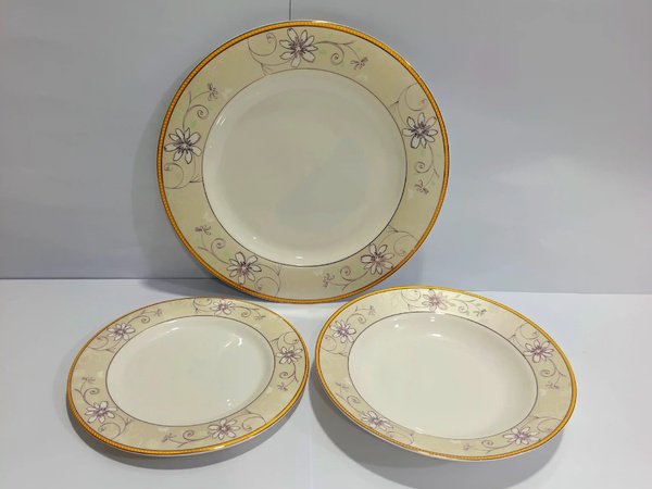 Ceramic Plate Set(18-Pcs)  img