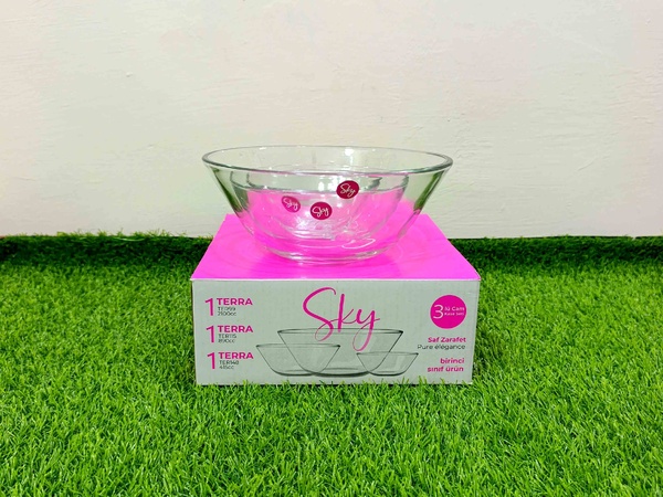 Terra Bowl Set (3Pcs) img