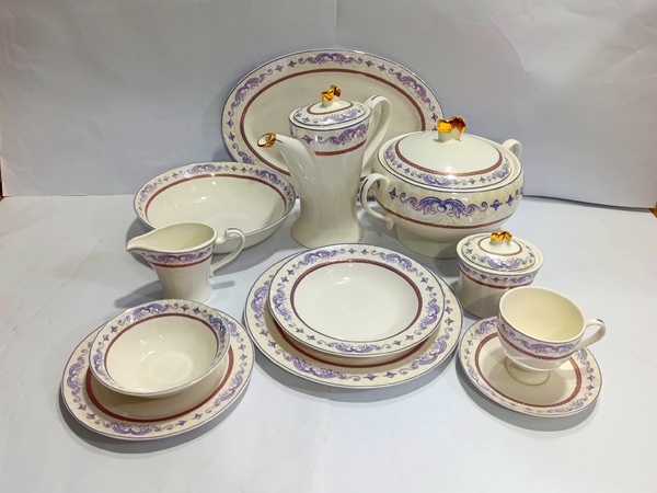 Dinner Set Ceramic (61-Pcs) img